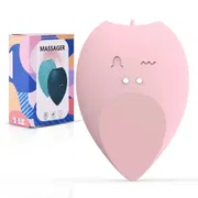 Clitoral Vibrator Licking Tongue Sex Toy for Women Nipple Vagina Stimulator Orgasm_img_0