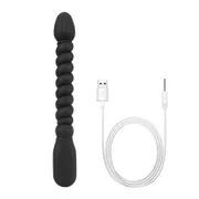 20cm Thread Anal Plug Vibrators For Women Vaginal Ball Men Butt Prostate Massager Slim Dildos Female Masturbator Sex Toys Erotic_img_2