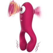 Vibrating Cock Ring Clitoral Stimulator Testicle Massager Pleasure 10 Vibrations Penis Ring Vibrator Couples Adult Sex Toys 18+_img_2