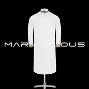 Luxury Cotton Panjabi- White_img_0