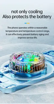 Plextone EX2 8w Mobile Phone Cooler Fan_img_28