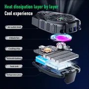 Plextone EX2 GO Rechargeable Mobile Phone Cooler Fan_img_10