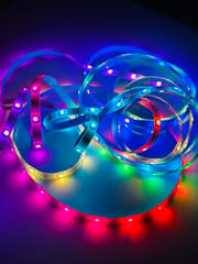 Meter RGB Strip Light with App and Remote Control Waterproof (16 feet)_img_2