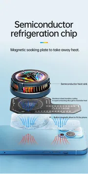 Plextone EX2 8w Mobile Phone Cooler Fan_img_25