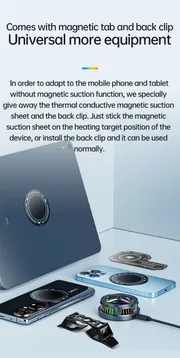 Plextone EX2 8w Mobile Phone Cooler Fan_img_29