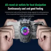 Plextone EX2 GO Rechargeable Mobile Phone Cooler Fan_img_9