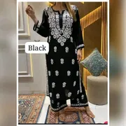 Lucknow Stitched Tow Piece (Black)_img_0
