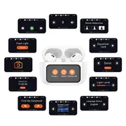 ANC Earbuds Touch Screen Display (White)_img_2