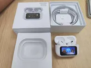 ANC Earbuds Touch Screen Display (White)_img_3