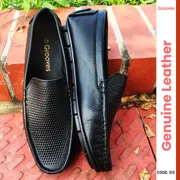 Genuine COW Leather True Moccasin/Loafer For Men -313_img_4