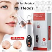 Blackhead Remover Instrument Black Dot Remover Acne Vacuum Suction Face Clean Black Head Pore Cleaning Beauty Skin Care Tool - Black Head Remover - Darma Roller_img_2
