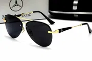 229_Mercedes Benz Mastercopy Rimless Pilot sunglasses_img_0
