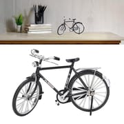 Decorative Bicycle Model – Alloy Miniature Table Ornament, Vintage Style Home Decoration_img_1