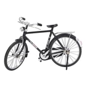 Decorative Bicycle Model – Alloy Miniature Table Ornament, Vintage Style Home Decoration_img_2