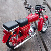 1:10 Scale Honda JH-70 Diecast Motorcycle – Unique Collectible, Decorative Home Accent & Gift Item_img_0