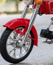 1:10 Scale Honda JH-70 Diecast Motorcycle – Unique Collectible, Decorative Home Accent & Gift Item_img_4