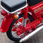 1:10 Scale Honda JH-70 Diecast Motorcycle – Unique Collectible, Decorative Home Accent & Gift Item_img_5