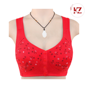 Front Button Cotton Bra_img_0