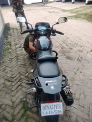 Premium Back Carrier With Handle For Pulser 150 SD & TD_img_2