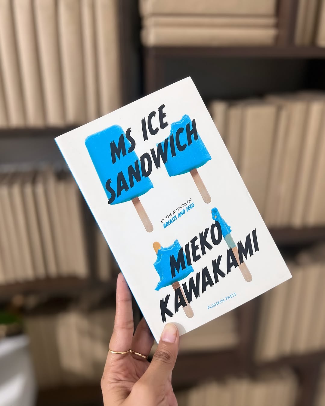 Ms Ice Sandwich by Mieko Kawakami_img_0