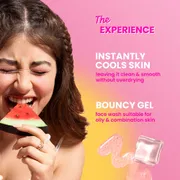 Dot & Key Watermelon Super Glow Gel Face Wash - 100ml_img_3