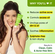 Dot & Key Cica Calming Blemish Clearing Gel Face Wash 100ml_img_3
