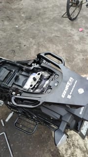 Premium Back Carrier With Handle For Gixxer Monoton_img_2