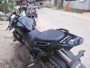 Premium Back Carrier With Handle For Gixxer Monoton_img_3