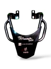 Premium Back Carrier With Handle For Hero Hunk 150R ABS_img_0