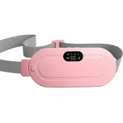 Heating Pad for Period Cramps & Vibration Slimming Massage Belt_img_0
