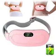 Heating Pad for Period Cramps & Vibration Slimming Massage Belt_img_1