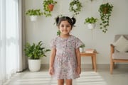 Girls Woven Frock_img_8
