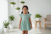 Girls Woven Frock_img_6