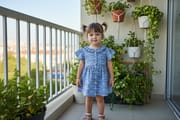 Girls Woven Frock_img_7