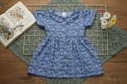 Girls Woven Frock_img_2