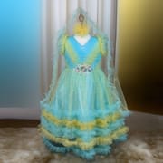 Baby Gown Sky dress_img_0