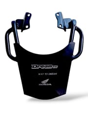 Premium Back Carrier With Handle For Honda Dream 110 & Dream neo_img_0