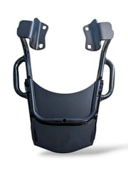 Premium Back Carrier With Handle For Honda Dream 110 & Dream neo_img_1