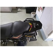 Premium Back Carrier With Handle For Honda Hornet 2.0_img_4
