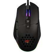 Havit HV-MS1022 RGB LED Honeycomb Design 8 Buttons Gaming Mouse_img_0