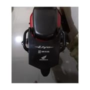 Premium Back Carrier With Handle For Honda Livo_img_3