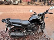 Premium Back Carrier With Handle For Honda Trigger_img_3
