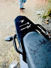 Premium Back Carrier With Handle For Honda X-BLADE_img_2