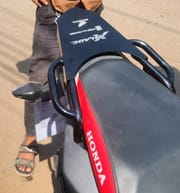 Premium Back Carrier With Handle For Honda X-BLADE_img_3