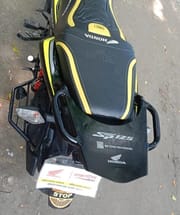 Premium Back Carrier With Handle For Honda SP-125_img_2