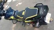 Premium Back Carrier With Handle For Honda SP-125_img_3