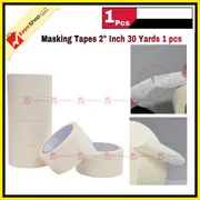 Masking Tapes 2" Inch 30 Yards 1 pcs_img_1