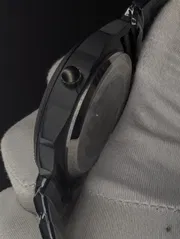Fossil Matte Black Mechanical Watch_img_3