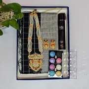 Sharee + Perfume + Neckless Set + Make Up Box Combo_img_1