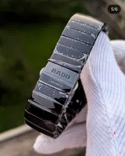 Rado Black Ceramic Quartz Watch_img_4